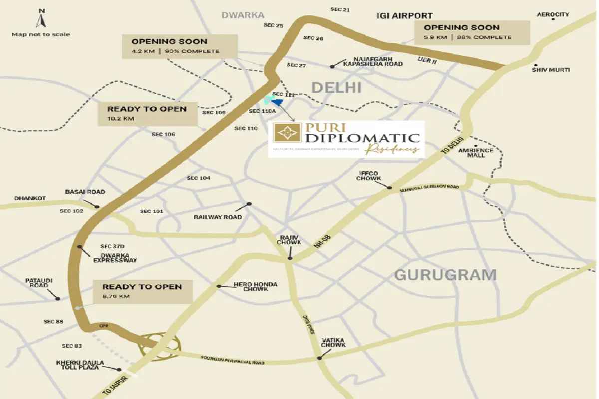 puri-diplomatic-residences-location-map