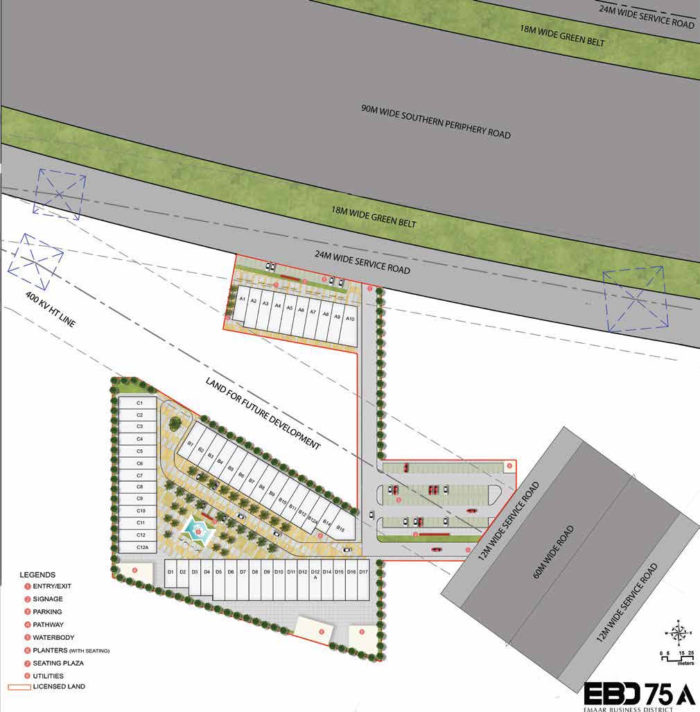 emaar-ebd-75a-site-plan