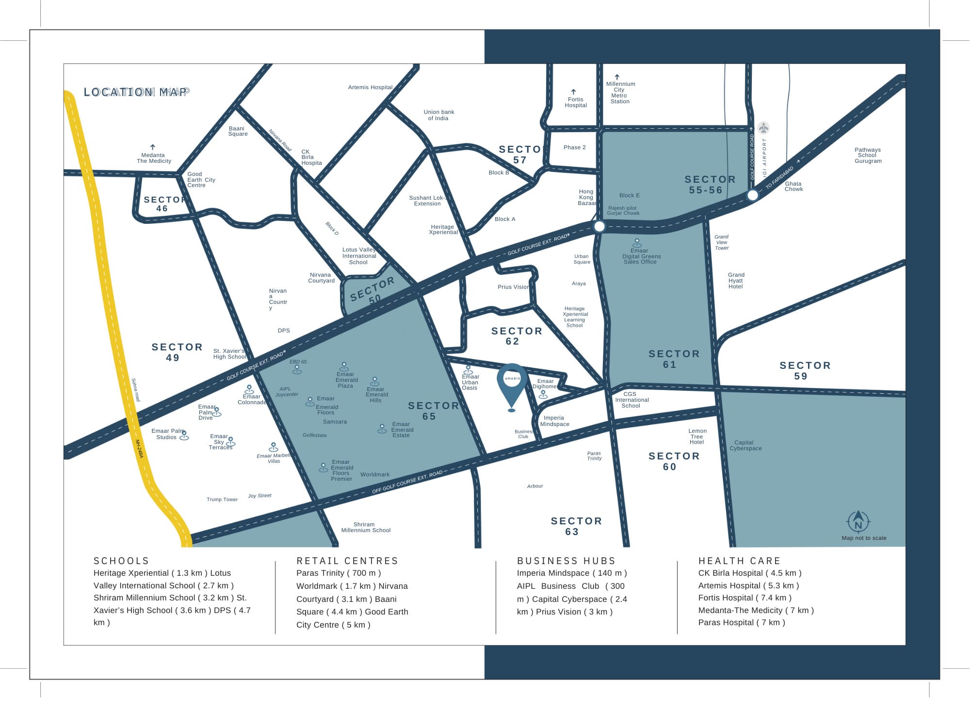 emaar-amaris-location-map