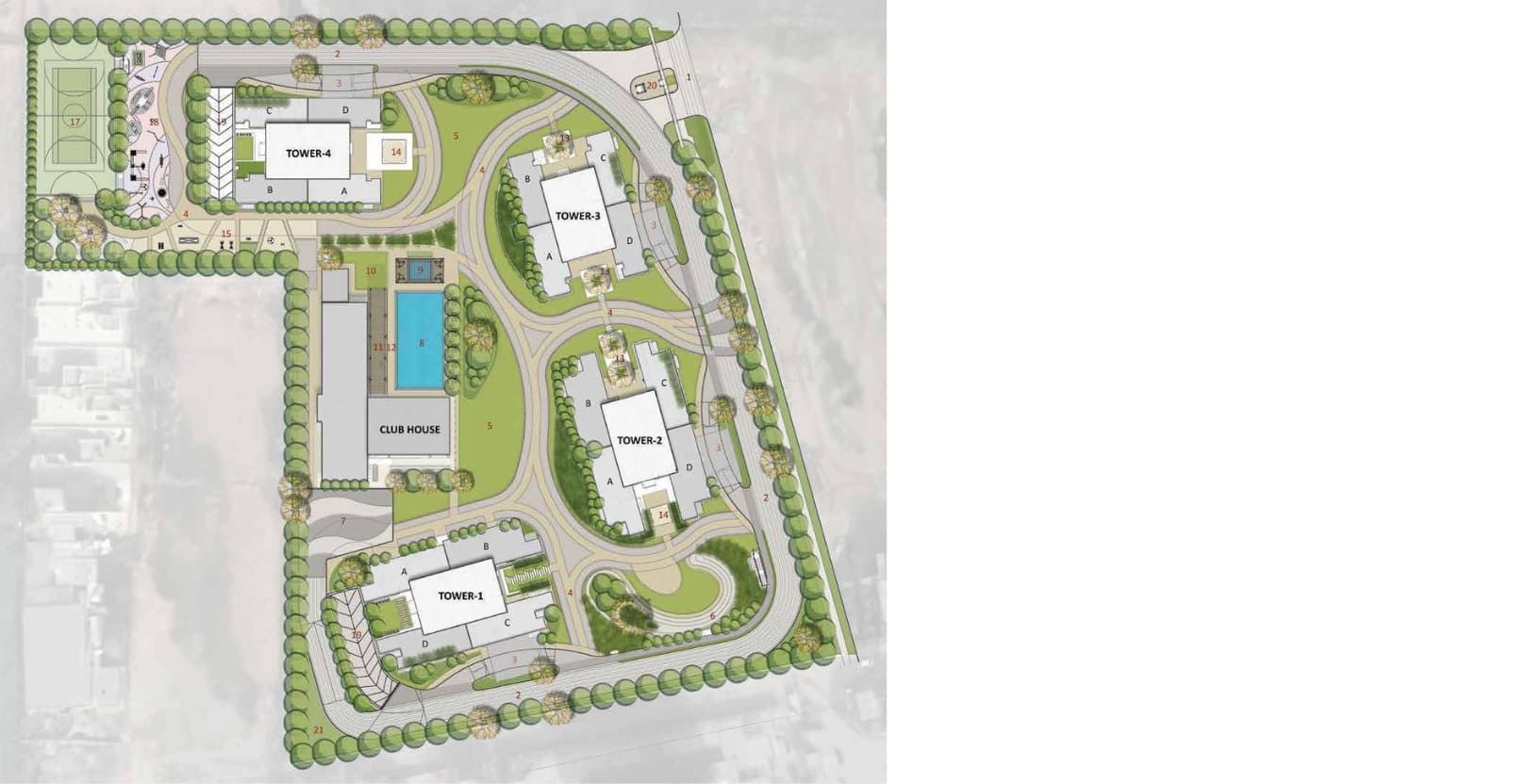 emaar-amaris-site-plan