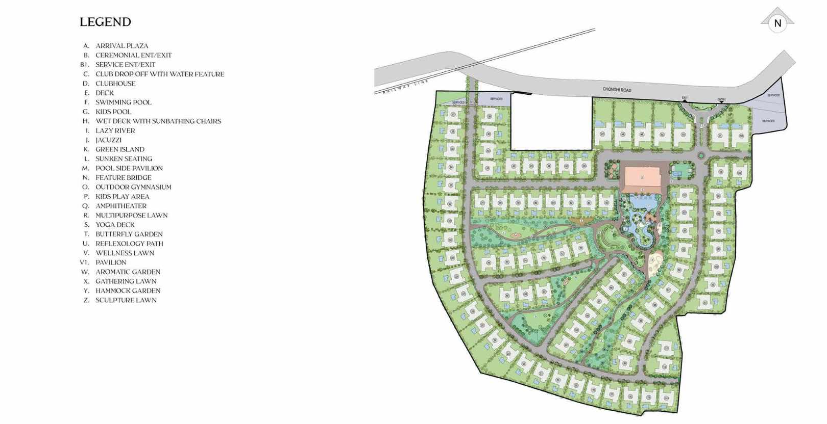 emaar-casa-alibag-site-plan