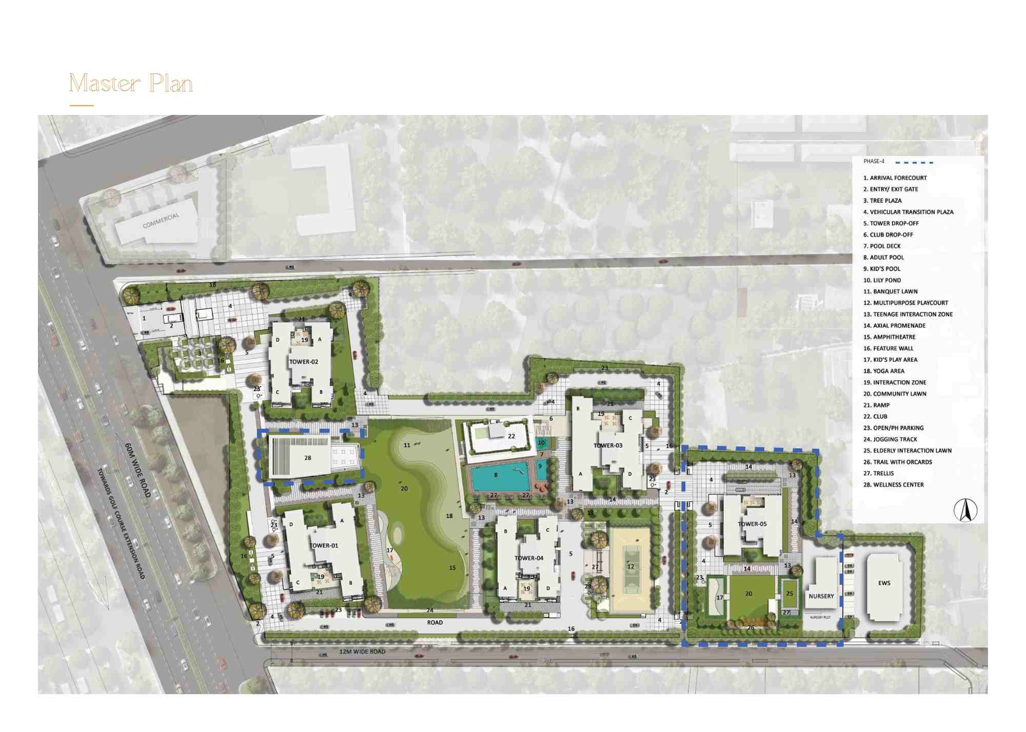 emaar-urban-oasis-phase-4-site-plan