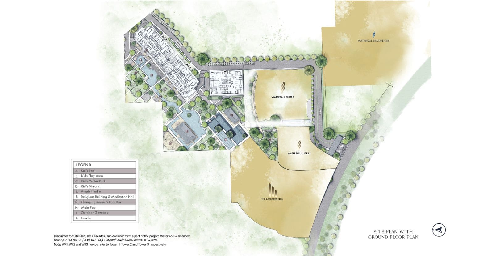 krisumi-waterside-residences-site-plan