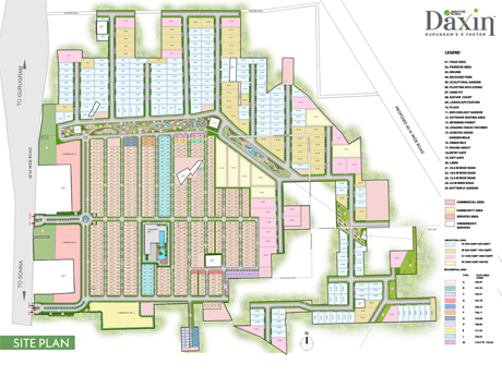 signature-global-daxin-vistas-site-plan